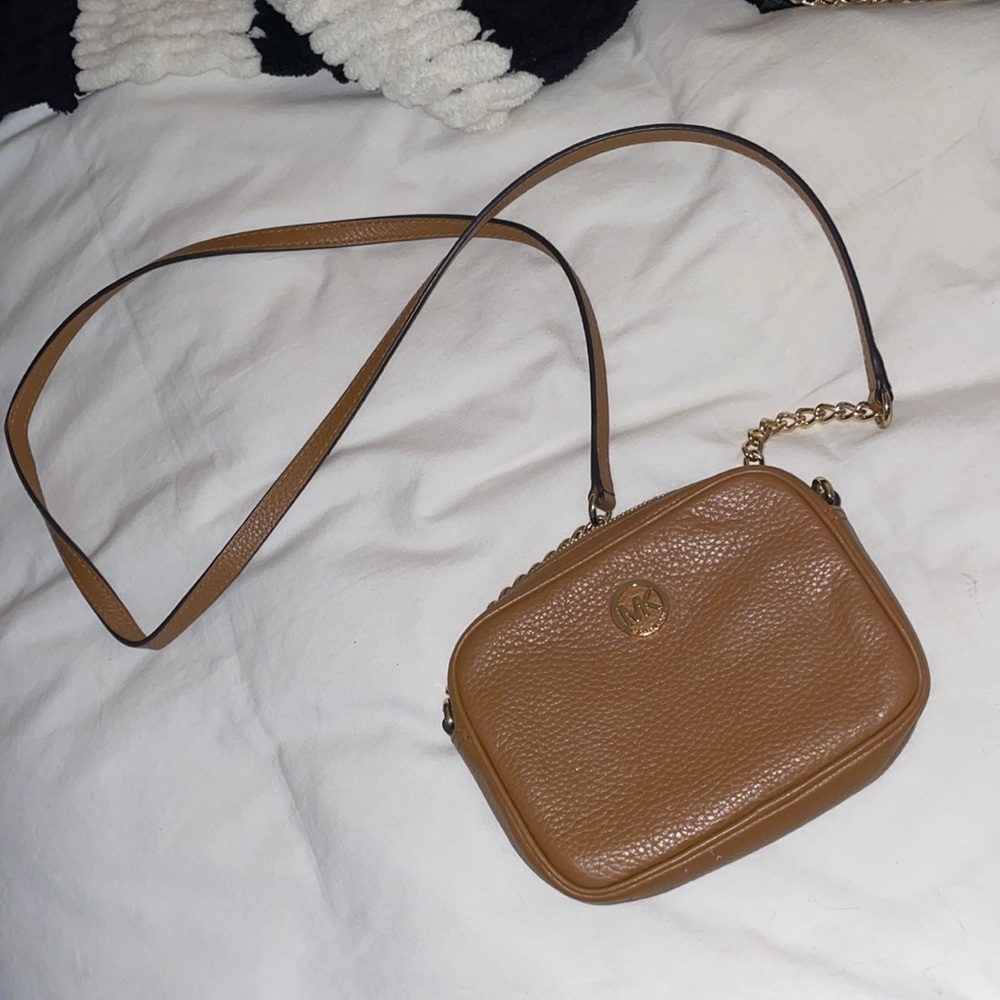 Michael kors brown crossbody